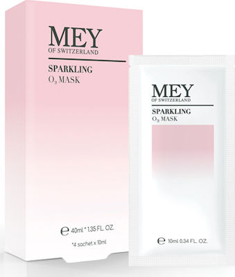 Mey Sparkling O2 Gesichtsmaske für das Gesicht für Peeling 40ml