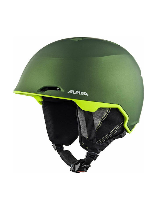 Alpina Maroi Каска за Ски и Сноуборд Moss Green...