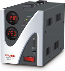 VMARK RE27-2000VA Σταθεροποιητής Τάσης Relay