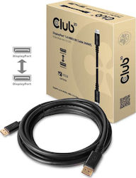 Club3D CAC-1069B DisplayPort-Kabel Male - DisplayPort Male 4m Club3D CAC-1069B DisplayPort-Kabel Male - DisplayPort Male 4m