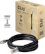 Club3D Cablu DisplayPort Masculin - DisplayPort Masculin 4m Negru (CAC-1069)