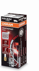 Osram Lămpi Camionului Truckstar Pro H3 Halogen 24V 70W 1buc