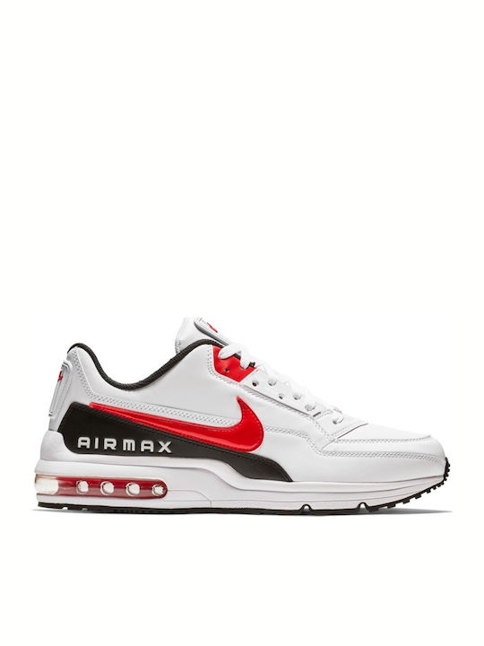 Nike Air Max LTD 3 Sneakers White / University Red / Black