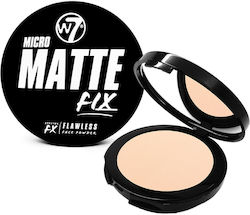 W7 Cosmetics Micro Matte Fix Face Powder Medium...
