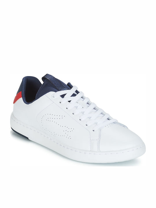 Lacoste Carnaby Evo Light-Wt 119 1 Ανδρικά Sneakers Λευκά
