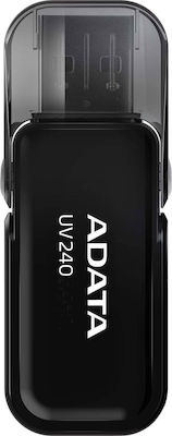 Adata DashDrive UV240 32GB USB 2.0 Stick Schwarz