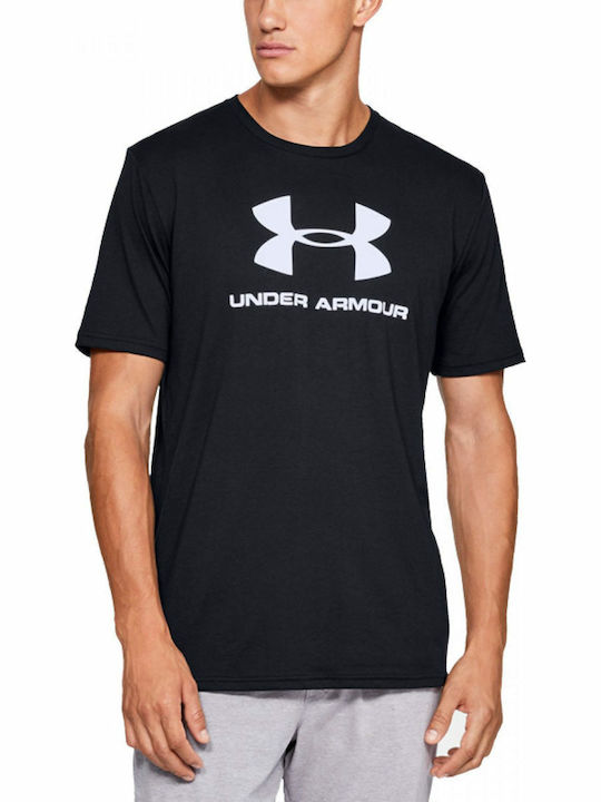 Under Armour T-shirt Μαύρο