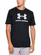 T-shirt Μαύρο