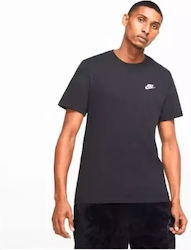 Nike Sportswear Club T-shirt Black Nike Sportswear Club T-shirt Black