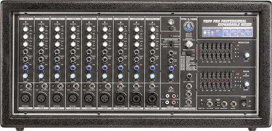 Topp Pro TPM9.1000 9 XLR Inputs