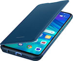 Huawei Flip Wallet Μπλε (Huawei P Smart 2019)