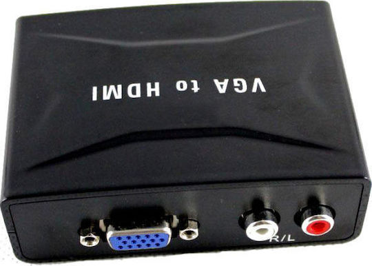 HDMI Female to RCA VGA Female Converter 1Piece 18162