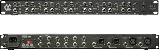 Topp Pro THA-6 Headphone Amplifier Channels