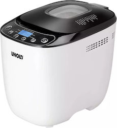 Unold Хлебопекарна 550W Капацитет 1200гр с 12 Програми Unold Хлебопекарна 550W Капацитет 1200гр с 12 Програми