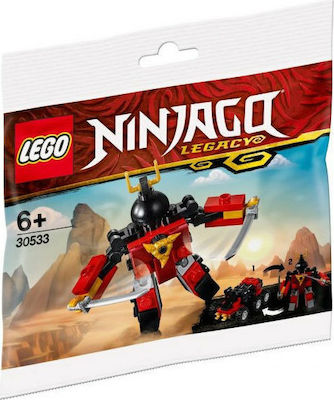 Lego Ninjago Sam-X for 6+ Years