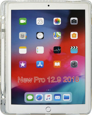 Ancus TPU Задна корица Силикон Прозрачен (iPad Pro 2018 12.9" - iPad Pro 2018 12.9") 23685
