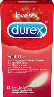 Durex Προφυλακτικά Feel Thin 12τμχ