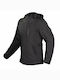 Nordcode Metropolis II Winter Herren Motorradjacke Wasserdicht Schwarz