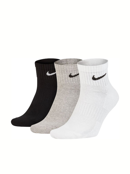 Nike Everyday Cushioned Athletic Socks Multicol...