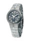 Festina Watch Battery with Silver Metal Bracelet F6650/7