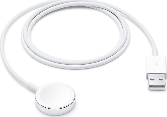 Apple Apple Watch Magnetic Charging Cable (1m) Зарядно за Apple Watch Бялς