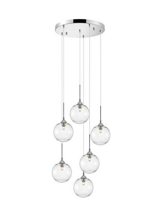 Luma Pendant Light LED Transparent