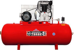 Toros Κομπρεσέρ Αέρος 5.5hp / 500lt Toros Κομπρεσέρ Αέρος 5.5hp / 500lt
