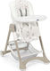 Cam Campione Foldable Highchair with Metal Frame & Fabric Seat Beige