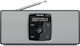 Technisat DigitRadio 2 S Portable Radio Battery DAB+ with USB Gray