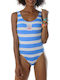 Banana Moon Physic Team One-Piece Swimsuit with Open Back Ciel
