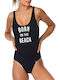 Belair Socaly One Piece Swimsuit Black
