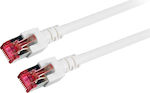 EFB S/FTP Cat.6 Ethernet Network Cable 3m White 1pcs