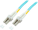 EFB Optical Fiber Lc-Lc Cable 2m Τιρκουάζ