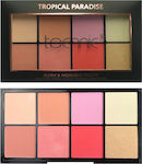 Technic Blush & Highlight Palette 32gr