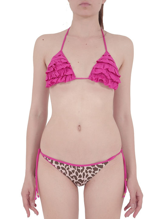 Banana Moon Celoraya Balmy Set Bikini Τριγωνάκι Fuchsia