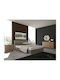 Nachttisch Dodo Holz Beiges 58x39x56cm