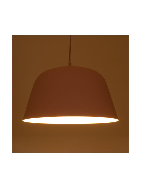 GloboStar Upvale Pendant Light Pink Bell with S...