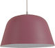 GloboStar Southvale Pendant Light Pink Bell with Socket E27 40x24cm