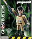 Playmobil Ghostbusters Collectible Figure Egon Spengler for 6+ years old years old