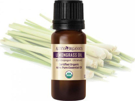 Alteya Organics Organic Lemongrass Essential Oil Биологично Етерично Масло 10мл