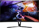 Aopen 32HC1QURP VA Curved Gaming Monitor 31.5" QHD 2560x1440 144Hz με Χρόνο Απόκρισης 4ms GTG