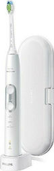 Philips Sonicare Protective Clean 6100 Electric Toothbrush with Pressure Sensor and Travel Case