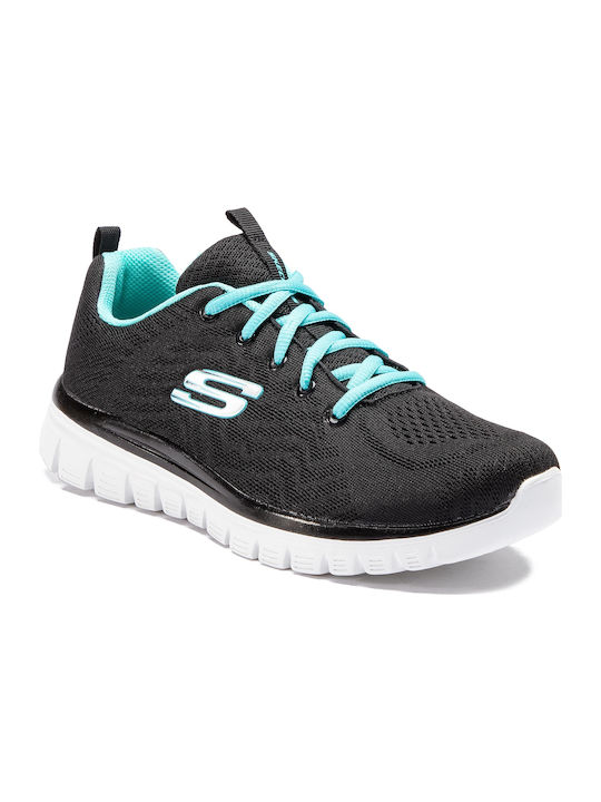 Get Connected Sport Shoes Running Black