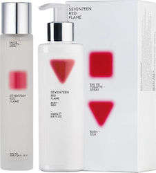 Seventeen Red Flame Gift Set Γυναικείο Σετ με Body Lotion Seventeen Red Flame Gift Set Γυναικείο Σετ με Body Lotion
