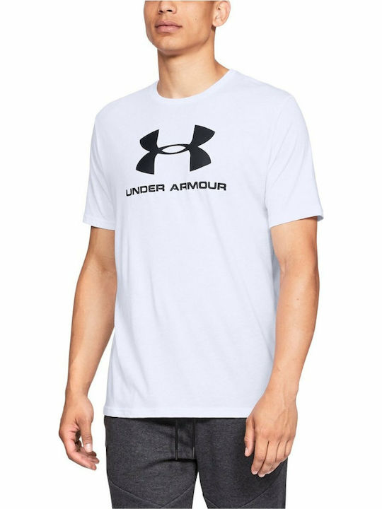 Αθλητικό T-shirt Λευκό