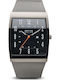 Bering Time Solar Men's Watch 33mm Solar with Silver Metal Bracelet