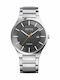 Bering Time Solar Men's Watch 39mm Solar with Metal Bracelet Silver