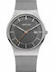 Bering Time Classic Men's Watch 40mm Battery Silver