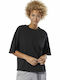 Training Supply Pocket Tee Γυναικείο T-shirt Μαύρο