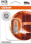 Osram Λάμπα Αυτοκινήτου Original Line H3 Αλογόνου 24V 70W 1τμχ